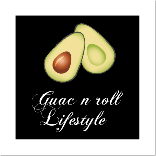 Funny Avocado Themed Gag Gift on Birthday for Boys/Girls or Adults Posters and Art